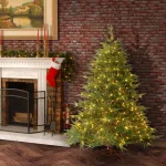 National Tree Company 6 ft. Frasier Grande Artificial Christmas Tree with 800 Dual Color LED Lights thumbnail 3