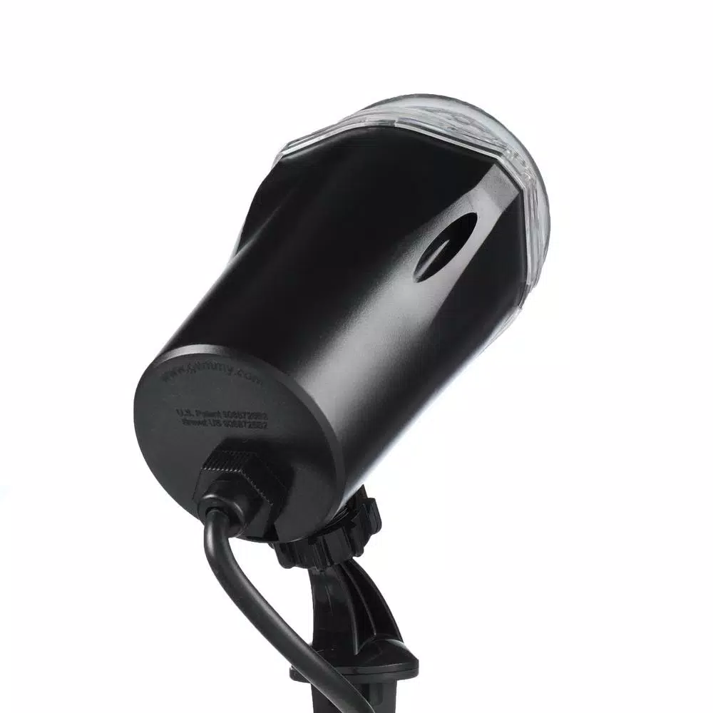 LightShow RGBW Projection Star Spinner LED Projector with Remote Control