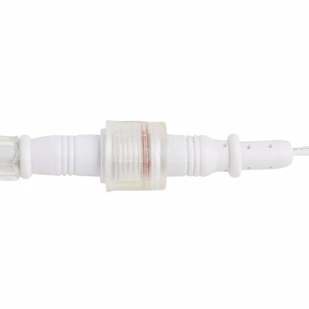 Starlite Creations 18 ft. 72-LED White Mini Rope Lights, Weather Resistant Indoor/Outdoor