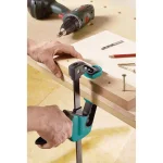 Wolfcraft AccuGrip 12 in. One-Hand Bar Clamp and 20 in. Spreader thumbnail 3