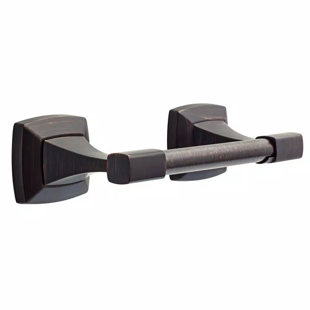 Delta Portwood Pivoting Toilet Paper Holder, Venetian Bronze