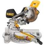 DEWALT 20V MAX Cordless 7-1/4 in. Sliding Miter Saw and Jigsaw Combo Kit with 4.0Ah Battery thumbnail 5