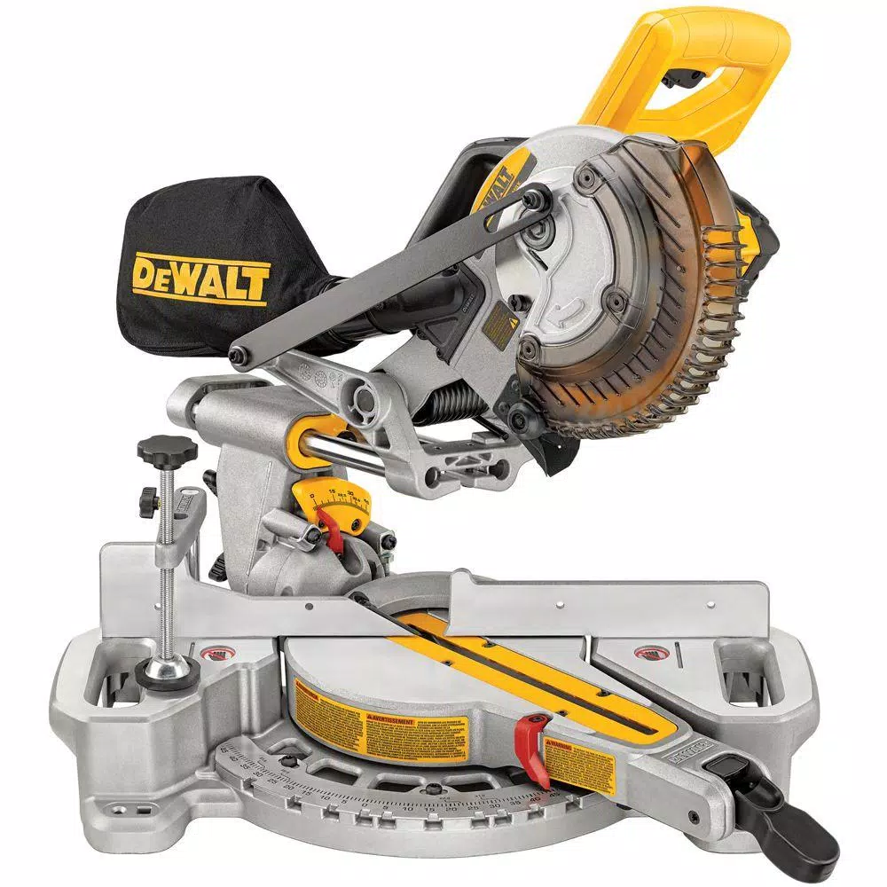 DEWALT 20V MAX Cordless 7-1/4 in. Sliding Miter Saw and Jigsaw Combo Kit with 4.0Ah Battery