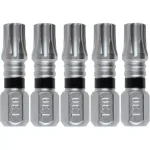 Makita ImpactXPS T30 Torx 1 in. Insert Bits, 5-Pack thumbnail 1
