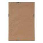 DesignOvation Kate and Laurel Beatrice Rustic Brown Magnetic Dry Erase Memo Board thumbnail 4