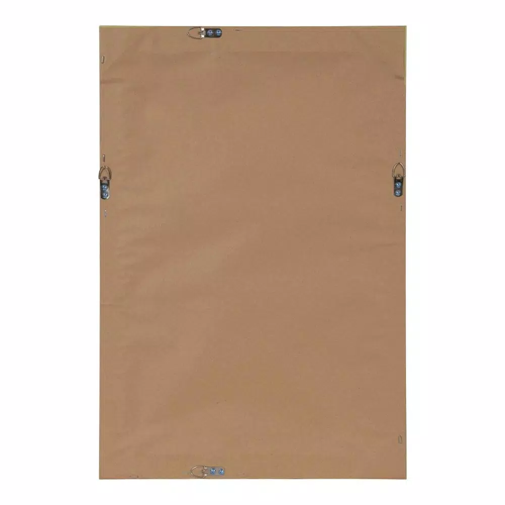 DesignOvation Kate and Laurel Beatrice Rustic Brown Magnetic Dry Erase Memo Board
