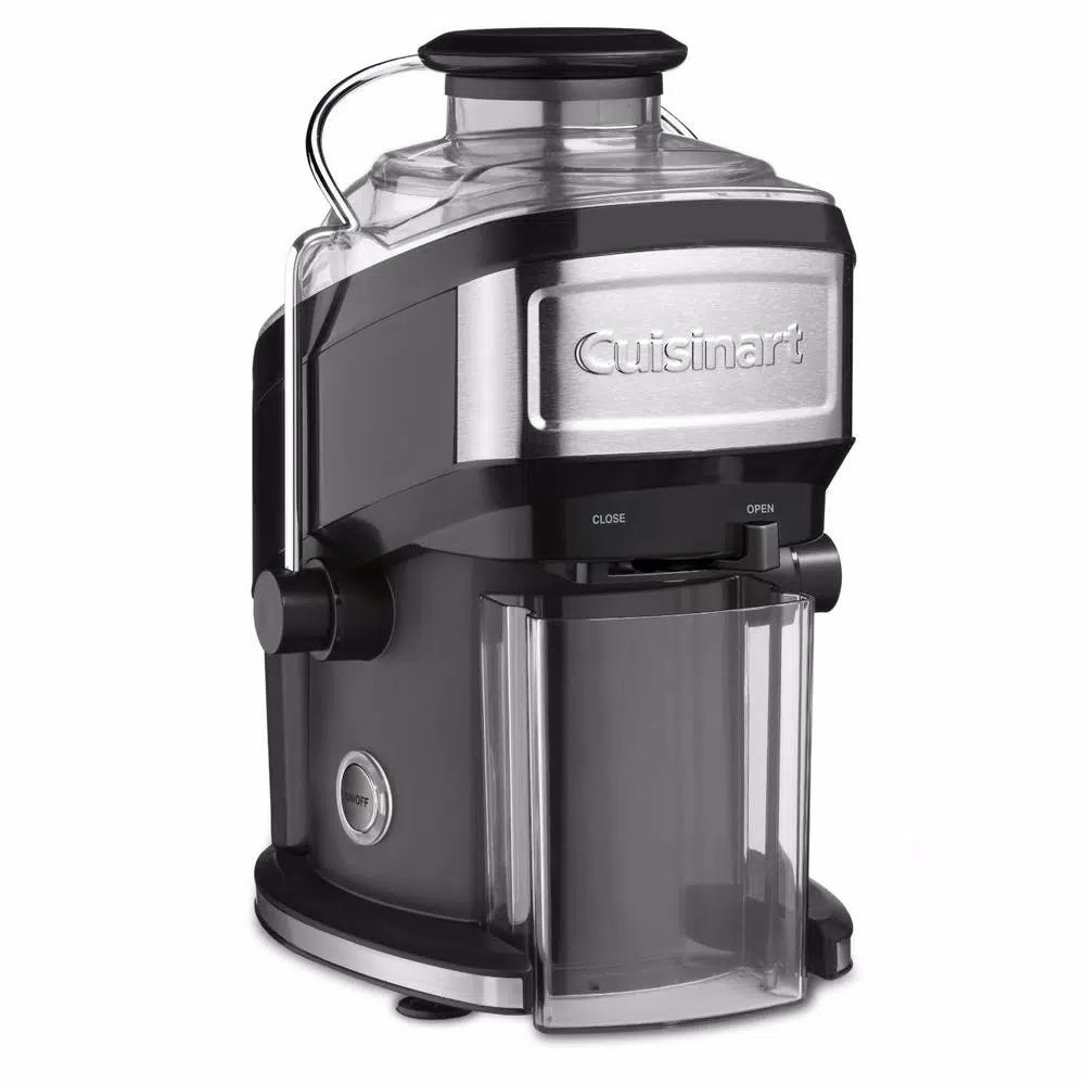 Cuisinart Compact Masticating Juicer, 16 oz. Juice Extractor, Black