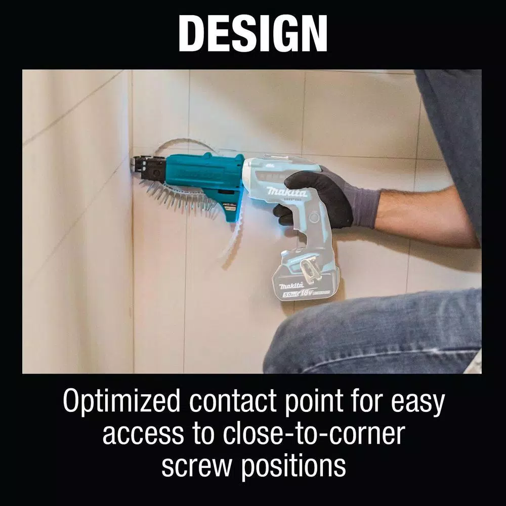 Makita Collated Autofeed Screwdriver Magazine (199145-0) for Cordless and Corded Screwdrivers