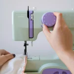Janome Compact 10-Stitch Sewing Machine - Mystical Green thumbnail 8
