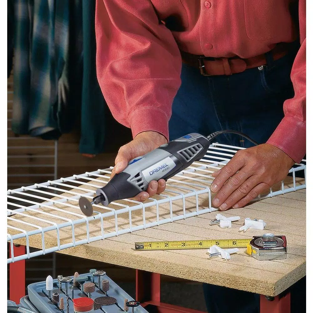 Dremel 110-Piece All-Purpose Rotary Accessory Kit with Reusable Storage Case