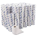 GEN 2-Ply White Wrapped Bath Tissue, 420 Sheets per Roll, 96 Rolls per Carton thumbnail 2