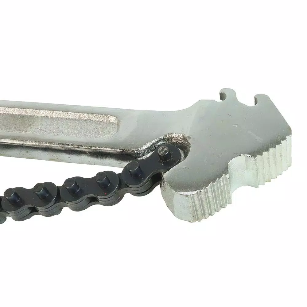 Steel Dragon Tools 24 in. Aluminum Chain Pipe Wrench, 6 in. Capacity