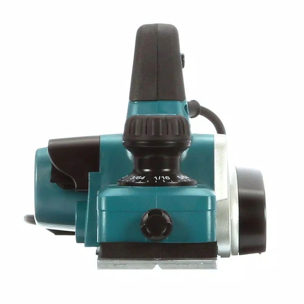 Makita 3-1/4 in. Corded Planer Kit with Blade Set and Hard Case, 6.5 Amp