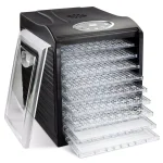 Ivation 9-Tray Electric Food Dehydrator with Digital Timer & Temperature Control, 600W thumbnail 1