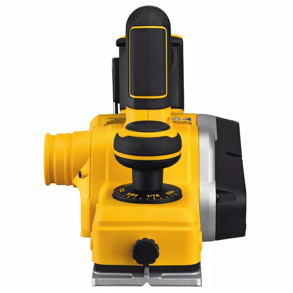 DEWALT 20V MAX XR Cordless Brushless 3-1/4 in. Planer Kit with 3.0Ah Battery and Charger