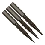 Dasco Pro 3-Piece Nail Setter Kit, High Carbon Steel Countersinking Tool Set thumbnail 1