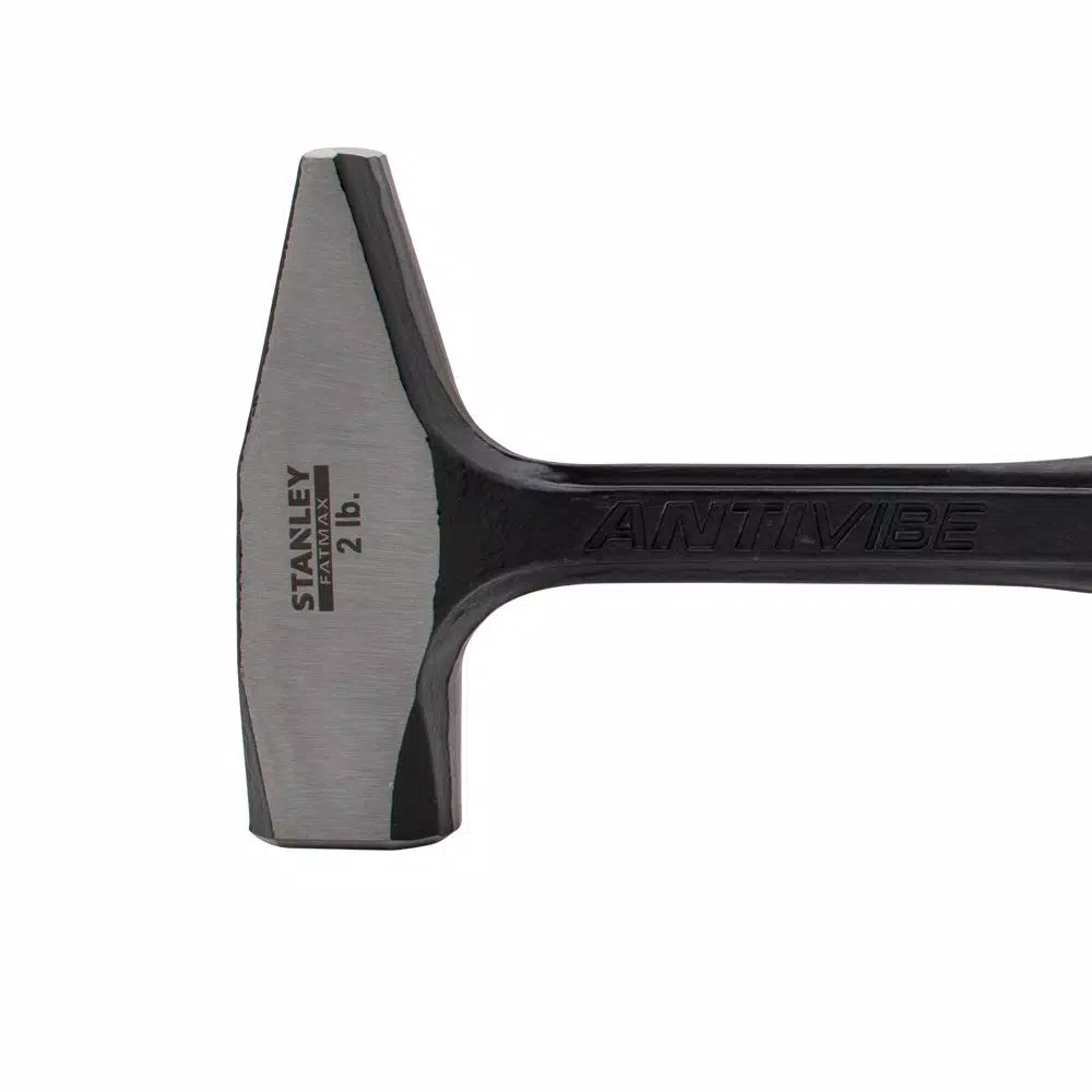 Stanley FatMax 2 lb. AntiVibe Blacksmith Hammer with Rubber Handle