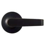 Universal Hardware Aged Bronze Passage Door Lever, ANSI Grade 2 Commercial & Residential Hall/Closet Lever thumbnail 1
