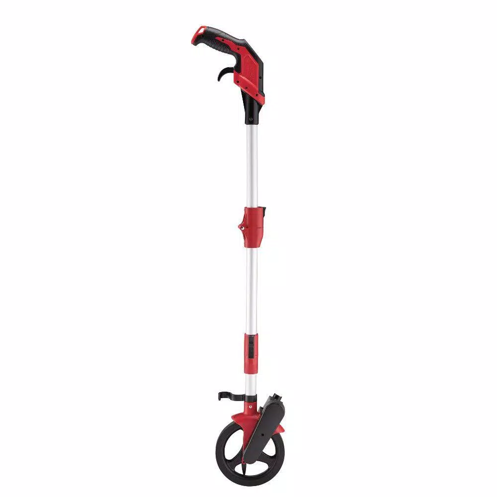 Milwaukee 6 in. Aluminum Measuring Wheel, 10,000 ft. Capacity