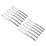 Artaste Rain II 12-Piece Forged 18/10 Stainless Steel Dinner Knife Set thumbnail 1