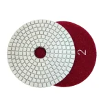 Unbranded JHX 4 in. 3-Step Diamond Polishing Pads, Dry/Wet, 3-Set thumbnail 3