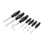 Husky 7-Piece Hook and Pick Set with Ergonomic Handles thumbnail 1