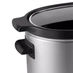 KitchenAid 6 Qt. Programmable Stainless Steel Slow Cooker with Digital Timer thumbnail 3