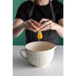 Mason Cash In the Forest 4-Piece Cream Stoneware Measuring Cups and Jug Set thumbnail 4