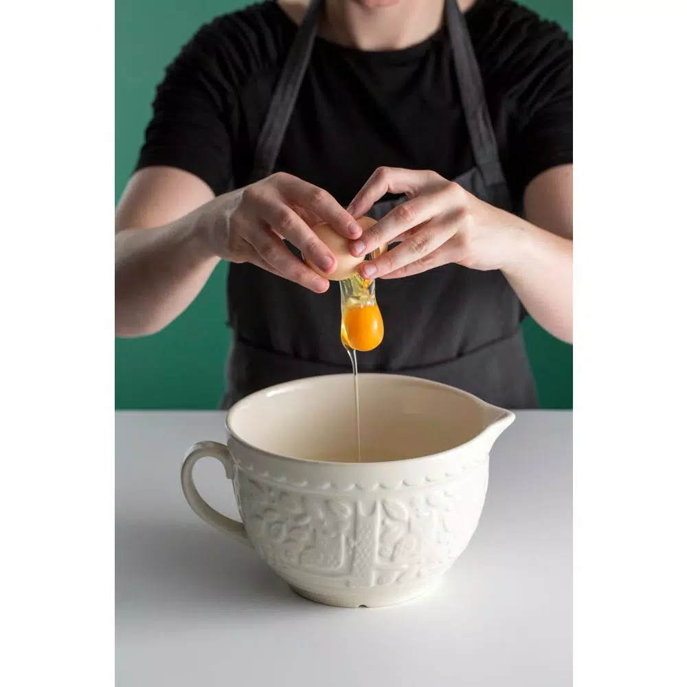 Mason Cash In the Forest 4-Piece Cream Stoneware Measuring Cups and Jug Set