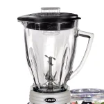 Oster Whirlwind Heritage Blend 1000W Blender with Food Processor Attachment, 48 oz Glass Jar, Chrome thumbnail 2