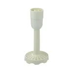 Ovente 6-Speed Hand Blender Potato Masher Attachment, White thumbnail 1