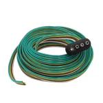 TowSmart 21 ft. 4-Way Flat Trailer Electrical Connector Cable thumbnail 2