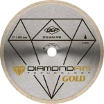 QEP 7 in. Premium Continuous Rim Diamond Blade for Porcelain, Ceramic, and Stone Wet Cutting thumbnail 1