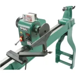 Grizzly Industrial 16 in. x 46 in. Wood Lathe with 2 HP Motor and Digital DRO Spindle Tachometer thumbnail 5