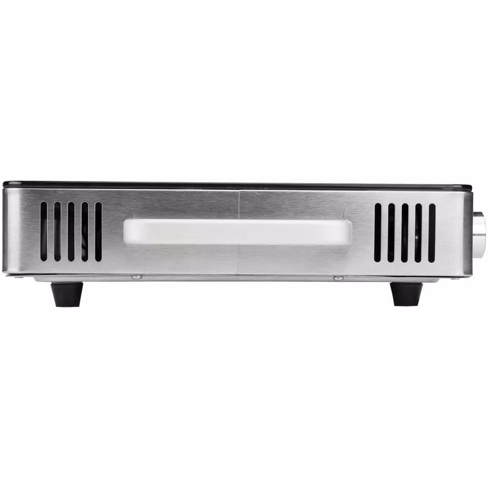 Brentwood Appliances TS-382 Double Infrared Electric Countertop Burner, 1800W, Black