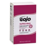 Unbranded Supro Max Cherry Hand Cleaner Lotion Refill, 2000 mL Bag-in-Box (4-Case Pack) thumbnail 1