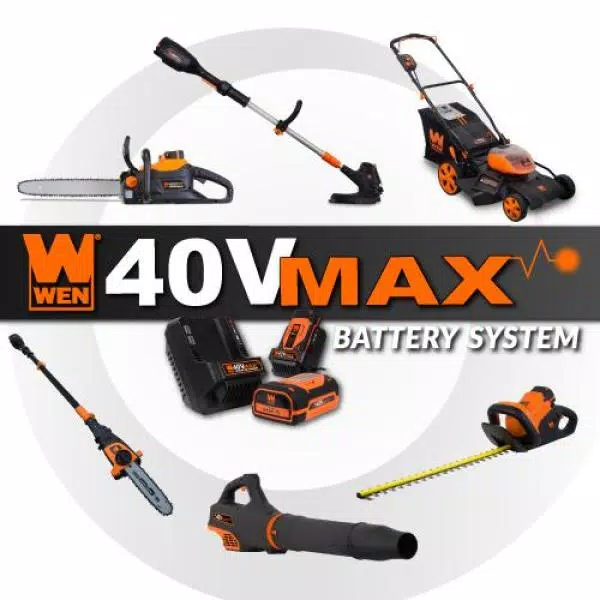 WEN 40V Max Lithium-Ion 2 Ah Rechargeable Battery