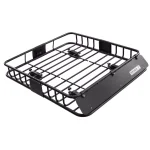 Pentagon Tool Pentagon Heavy-Duty Steel Roof Cargo Basket, 150 lb. Capacity thumbnail 3