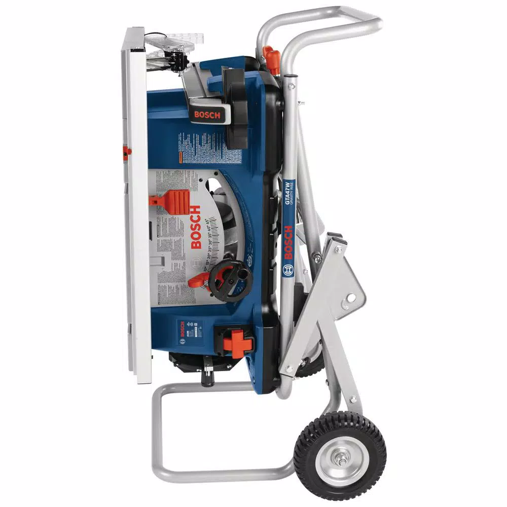 Bosch 4100XC-10 10 in. Worksite Table Saw with Gravity-Rise Wheeled Stand