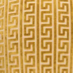Unbranded Akis Gilt Geometric Down 24 x 24 in. Decorative Throw Pillow thumbnail 2