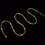 Starlite Creations 18 ft. 72-LED Mini Rope Gold Lights, Weather Resistant Indoor/Outdoor Specialty Lights thumbnail 1
