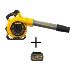 DEWALT 60V MAX FLEXVOLT Cordless Handheld Leaf Blower Kit with (2) 3.0Ah Batteries and Charger thumbnail 1