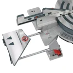Bosch 8-1/2 in. 12 Amp Corded Single Bevel Sliding Compound Miter Saw thumbnail 4