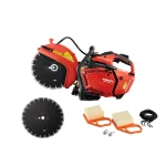 Hilti DSH 600-X 12 in. Hand Held Gas Saw with 12 in. SP Universal Diamond Blades thumbnail 1