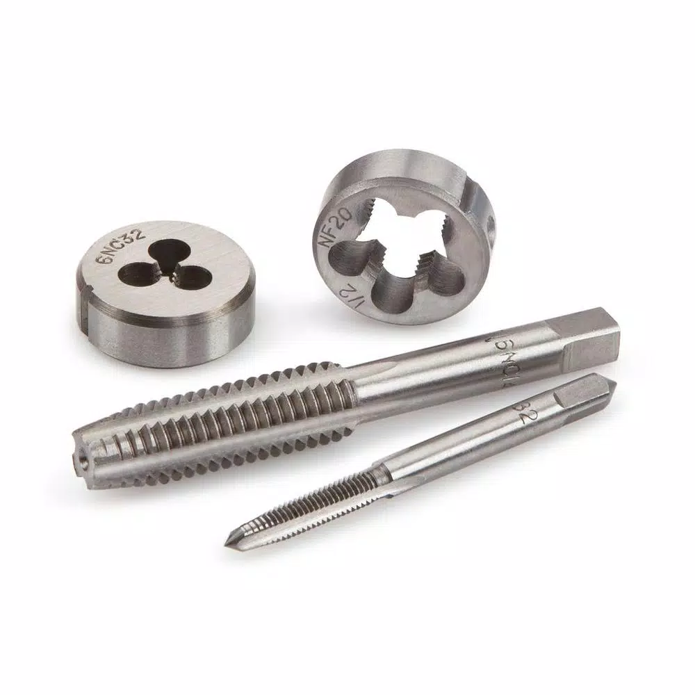 TEKTON 39-Piece Inch Tap and Die Set, SAE Coarse and Fine Sizes