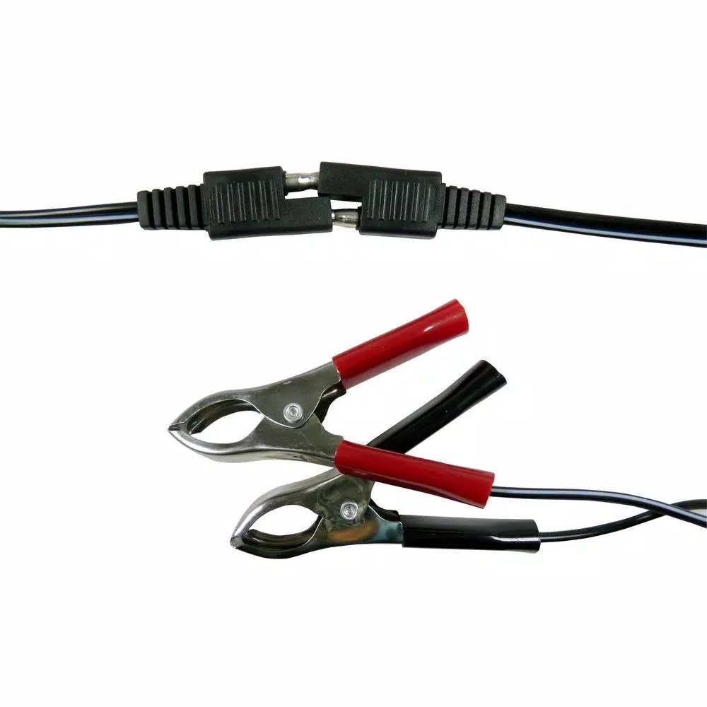 Schumacher 12V Solar Battery Maintainer - 2.4W Trickle Charger for Cars, Boats, Motorcycles & RVs