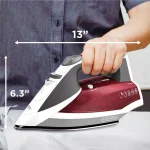 BLACK+DECKER Vitessa Advanced Steam Iron, 1200W, Red thumbnail 8
