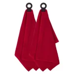 RITZ Hook and Hang Paprika Woven Cotton Kitchen Towel Set of 2 thumbnail 1