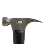 Dead On Tools 21 oz. Milled Face Framing Hammer with 18 in. Straight Hickory Handle thumbnail 4