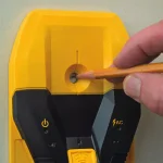 DEWALT Center Sensor Stud Finder with Metal and AC Wire Detection, 1.5 in. Depth thumbnail 8